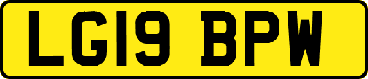 LG19BPW