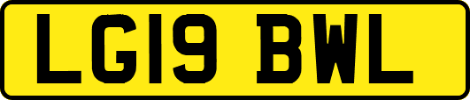 LG19BWL