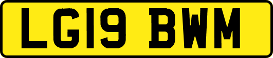 LG19BWM