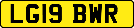 LG19BWR