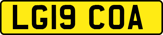 LG19COA