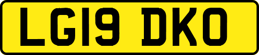 LG19DKO