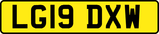 LG19DXW