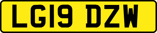 LG19DZW