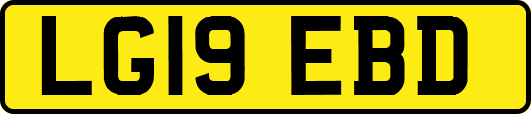 LG19EBD
