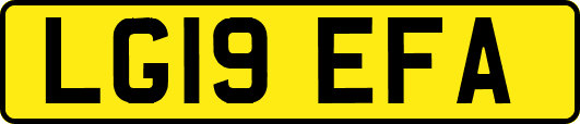 LG19EFA