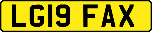 LG19FAX