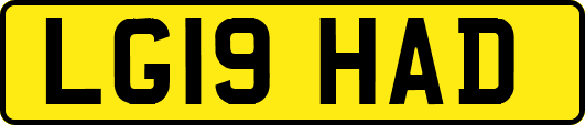 LG19HAD