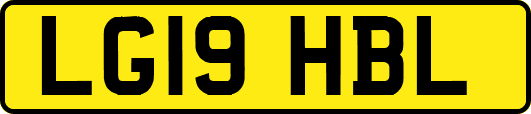 LG19HBL
