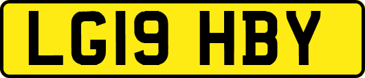 LG19HBY