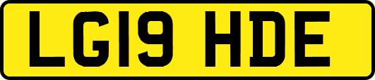 LG19HDE