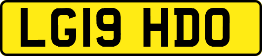 LG19HDO