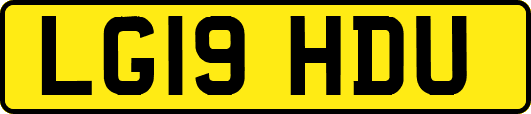 LG19HDU