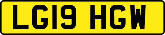LG19HGW