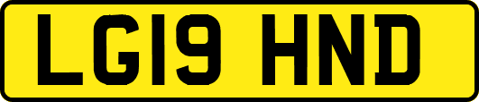 LG19HND