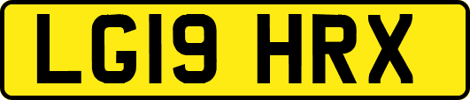 LG19HRX