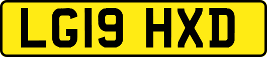 LG19HXD