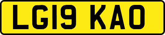 LG19KAO