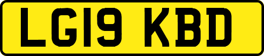LG19KBD