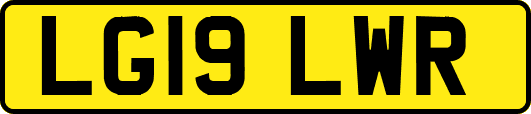 LG19LWR