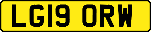LG19ORW