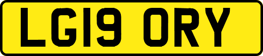 LG19ORY