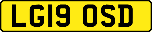 LG19OSD