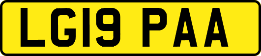LG19PAA
