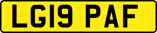 LG19PAF