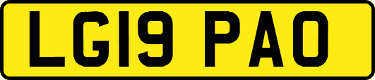 LG19PAO