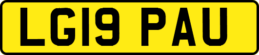 LG19PAU