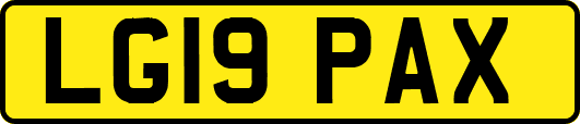 LG19PAX