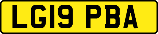 LG19PBA