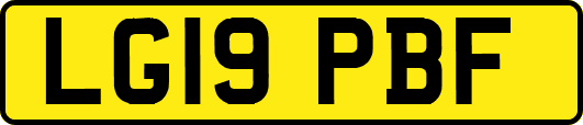 LG19PBF