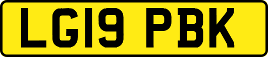 LG19PBK