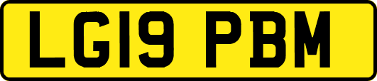 LG19PBM