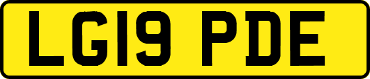 LG19PDE
