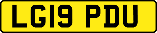LG19PDU