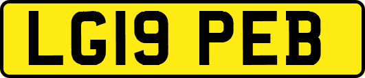 LG19PEB