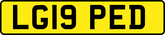 LG19PED