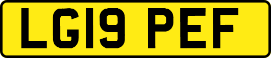 LG19PEF