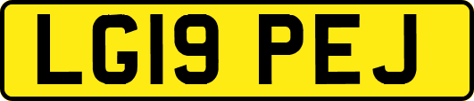 LG19PEJ