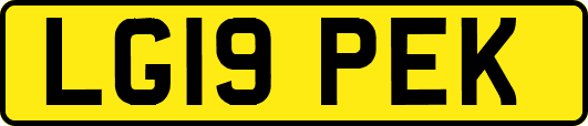 LG19PEK