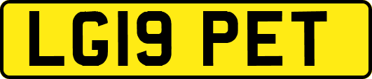 LG19PET
