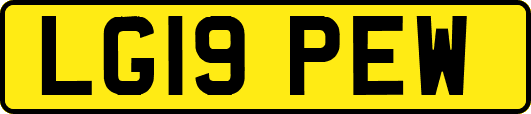 LG19PEW