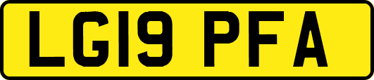 LG19PFA