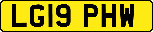 LG19PHW