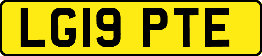 LG19PTE