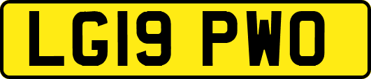 LG19PWO