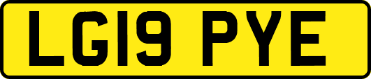 LG19PYE